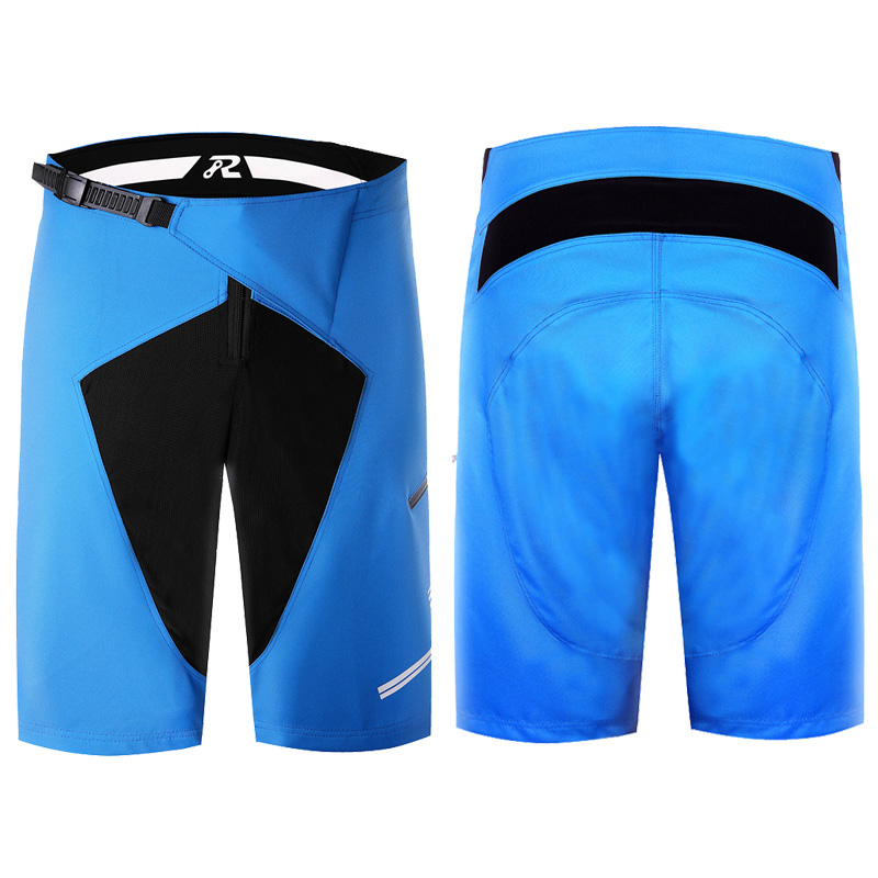 Womens Mountain Bike Shorts Pants Sky Blue